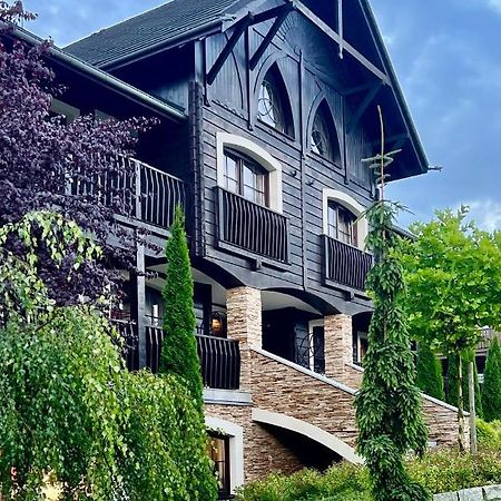 Dolina Wikingow-Apartament Suite Z Tarasem W Ogrodzie, Miejscem W Garazu I Dostepem Do Strefy Wellness Schreiberhau Exterior foto