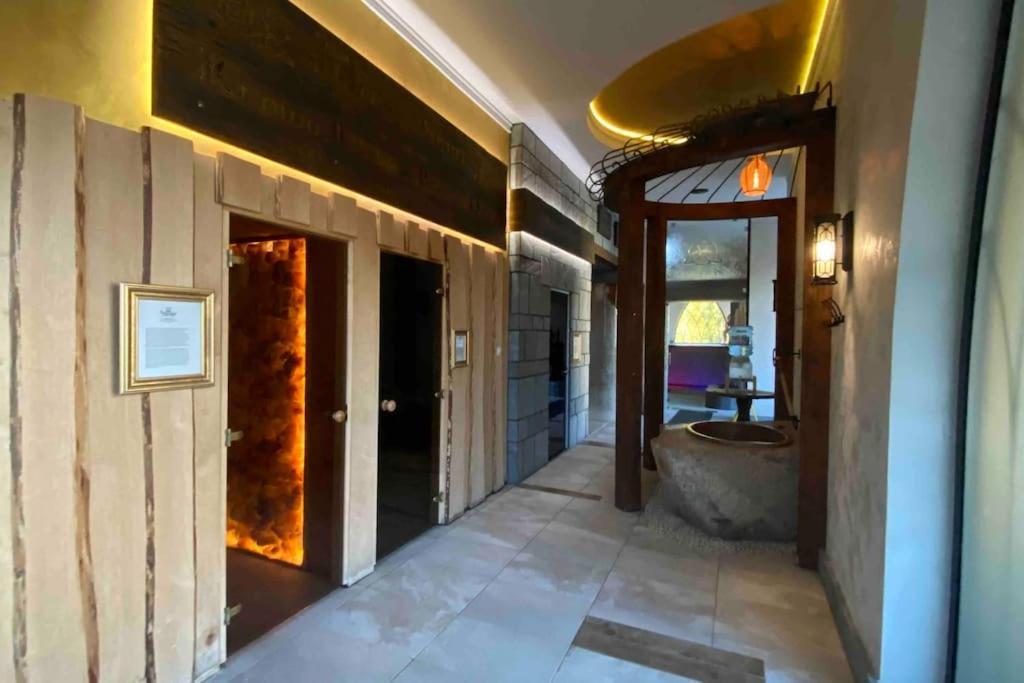 Dolina Wikingow-Apartament Suite Z Tarasem W Ogrodzie, Miejscem W Garazu I Dostepem Do Strefy Wellness Schreiberhau Exterior foto