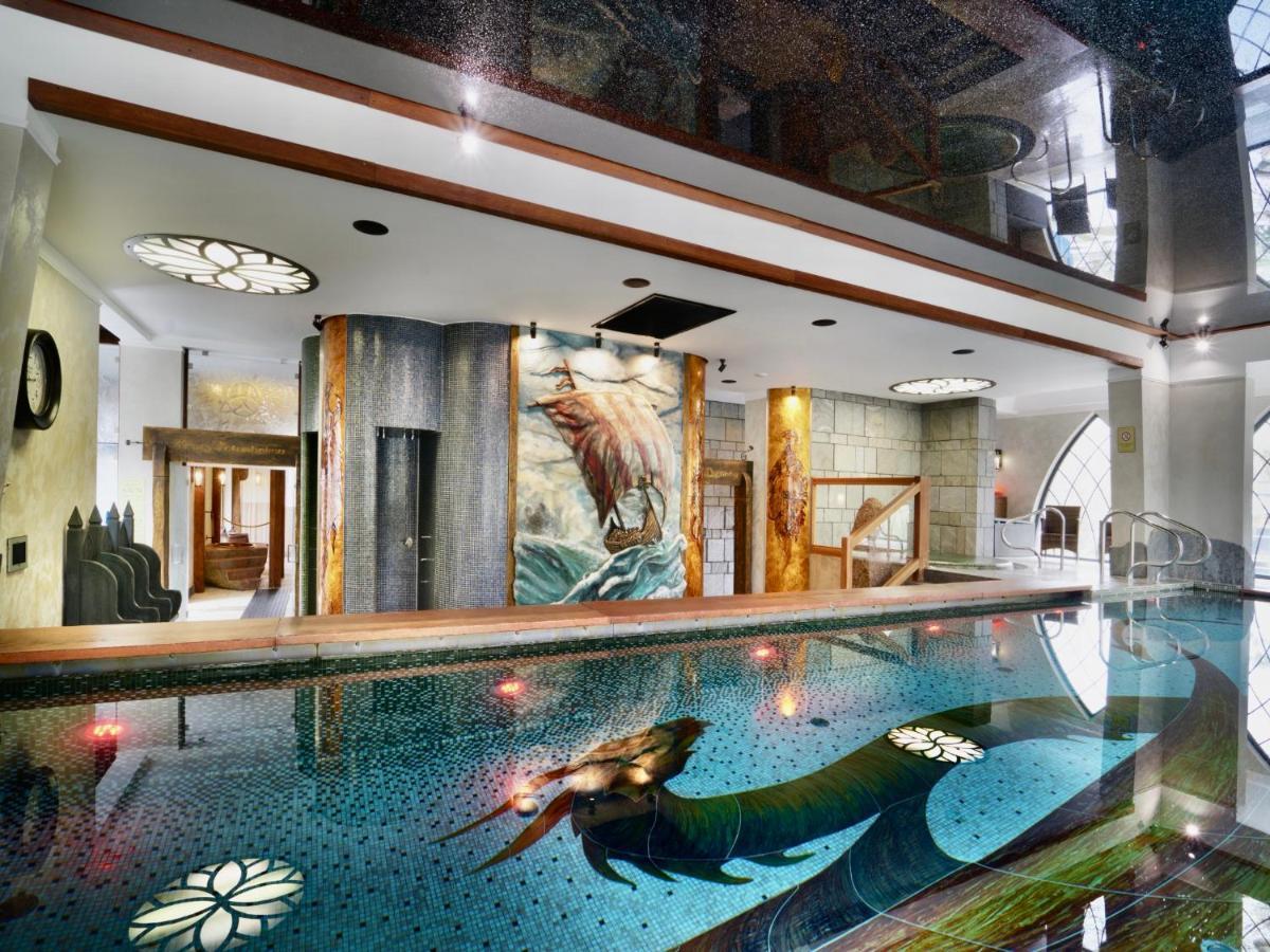 Dolina Wikingow-Apartament Suite Z Tarasem W Ogrodzie, Miejscem W Garazu I Dostepem Do Strefy Wellness Schreiberhau Exterior foto