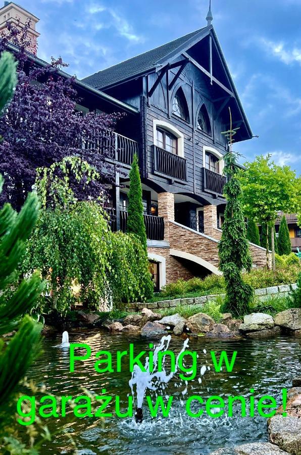 Dolina Wikingow-Apartament Suite Z Tarasem W Ogrodzie, Miejscem W Garazu I Dostepem Do Strefy Wellness Schreiberhau Exterior foto