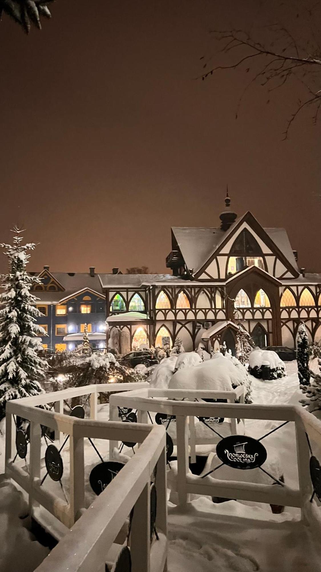 Dolina Wikingow-Apartament Suite Z Tarasem W Ogrodzie, Miejscem W Garazu I Dostepem Do Strefy Wellness Schreiberhau Exterior foto