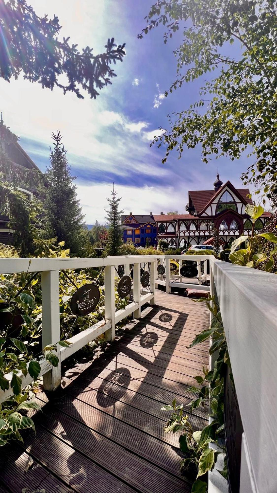 Dolina Wikingow-Apartament Suite Z Tarasem W Ogrodzie, Miejscem W Garazu I Dostepem Do Strefy Wellness Schreiberhau Exterior foto
